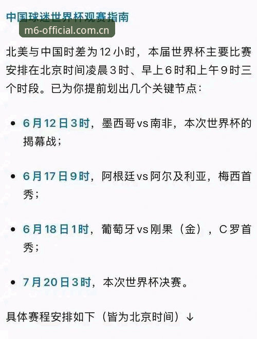 世界杯观赛受阻？米乐体育平台带你解读赛事与签证困境完整指南